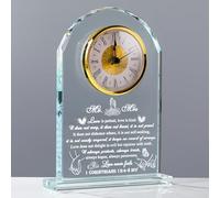 Wedding Gifts for Couple Unique 2025 - Crystal Clock Happy Anniversary Marriage Gift for Couple Keepsake - Engagement Gifts Bridal Shower Gifts for Bride and Groom Engagement Newlywed Mr Mrs Present