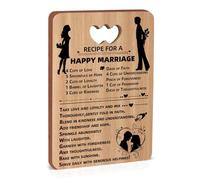 Wedding Gifts for Couples,Bamboo Cutting Board Marriage Wedding Gifts for Bride and Groom, Mr and Mrs Presents, Gift Idea for Wedding Anniversary