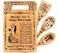 Wedding Gifts for Couples Marriage Cutting Boards Anniversary Newlywed Gift for Friend Inspiring Marriage Gifts Bridal Shower Gifts for Bride Cutting Boards for the Kitchen