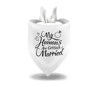 Wedding Gifts for Dogs Dog Lover My Humans Are Getting Married Dog Badana Gift for Pet