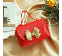 Wedding Gifts For Guests Mini Handbag Gift Bags Packaging Baby Shower Bags Cosmetic Lipstick Perfume Packaging Leather