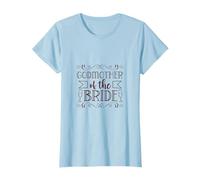 Wedding - Godmother of the bride T-Shirt