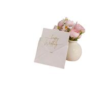 Wedding Greeting Card, Paper, Queue Invitation, Envelope With A Declaration Of Love Written On It(6pcs)
