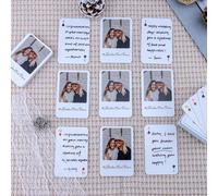 Wedding Guest Book Alternative, Custom Playing Cards, Blank Cards, Personalized Poker Cards, Wedding Keepsake