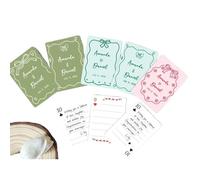Wedding Guest Book Alternative - Unique Photo Album Alternative, Unique Card Deck Visitor Record for Guest Signatures, Wedding Message Favors, Personalized Nuptial Poker