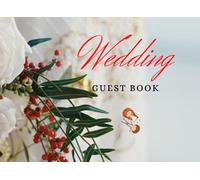 Wedding GUEST BOOK: visitors Register sign in book