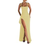 Wedding Guest Dresses for Women UK Evening Dress Long Fashionable and Sexy Suspender Backless High Slit Swing Beach Short Sun Boho Lace Purple Jacket with Shorts Built in Pregnancy Funeral