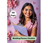 Wedding Guest List Planner | Organizer for Guest Information & RSVP Tracking: Track Guest Names, Addresses, Contact Details, RSVP Status, and Seating Arrangements | 120 Pages | 8.5 x 11 Inch