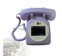 Wedding Guestbook - Retro Video Audio Phone Guest Book with HD Video Recording, Easy to Use & Fun for Celebrations, 32GB Storage