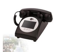 Wedding Guestbook - Retro Video Audio Phone Guest Book with HD Video Recording, Easy to Use & Fun for Celebrations, 32GB Storage