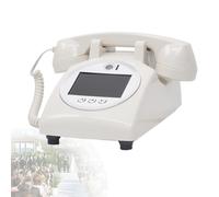 Wedding Guestbook - Retro Video Audio Phone Guest Book with HD Video Recording, Easy to Use & Fun for Celebrations, 32GB Storage