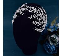 Wedding Headband Rhinestone Bridal Headpiece Pageant Headdress Bride Hair Accessories Hp493-S