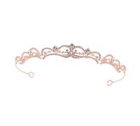 Wedding headbands,crown headdress,Bridal Headwear The Crown Wedding Tiara Crowns Hair Accessories for Bride Coronas De Prom Crown Hair Accessories(Gold)