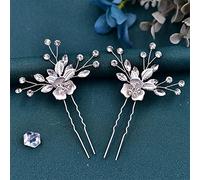Wedding headdress bridal comb hairpin ladies flower hair accessories bridesmaid headdress (HP343 hairpin)