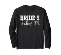Wedding Hen Do Bride's Babes Long Sleeve T-Shirt