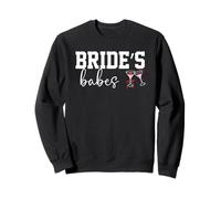 Wedding Hen Do Bride's Babes Sweatshirt