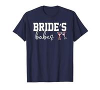 Wedding Hen Do Bride's Babes T-Shirt