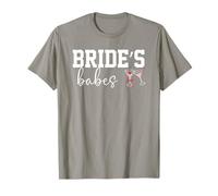 Wedding Hen Do Bride's Babes T-Shirt