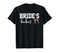 Wedding Hen Do Bride's Babes T-Shirt
