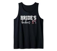 Wedding Hen Do Bride's Babes Tank Top