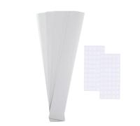 Wedding Invitation Belly Band | Cut-to-Fit Floral Ribbon Attachment | Party Invitations Wraps Bands - for Planners Professional Graduation Birthday
