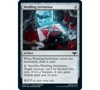 Wedding Invitation | Innistrad: Crimson Vow