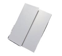 Wedding Invitations 50pc Emerald Paper Wedding Party Invitation Card Cover No Inner Sheet No Envelope No Wax Seal No Ribbon No Flower(White)