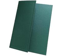 Wedding Invitations 50pc Emerald Paper Wedding Party Invitation Card Cover No Inner Sheet No Envelope No Wax Seal No Ribbon No Flower(Emerald)