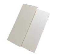 Wedding Invitations 50pc Emerald Paper Wedding Party Invitation Card Cover No Inner Sheet No Envelope No Wax Seal No Ribbon No Flower(Ivory)