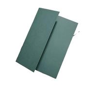 Wedding invitations 50pc Emerald Paper Wedding Party Invitation Card Cover No Inner Sheet No Envelope No Wax Seal No Ribbon No Flower Personalised wedding invitations(Green matt)