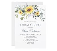 Wedding Invitations With Envelopes Party Postcard Business Greeting Card Engagement Wedding Invitation Accessories(Design 4,20pcs)