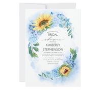 Wedding Invitations With Envelopes Party Postcard Business Greeting Card Engagement Wedding Invitation Accessories(Design 9,100pcs)