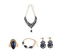 Wedding Jewelry Rings for Women Gold Statement Necklace for Women Gold Locket Red Alloy