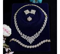 wedding jewelry set for women bridal wedding necklace wedding party accessories women's jewelry bridesmaid jewelry