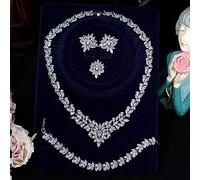 wedding jewelry set for women bridal wedding necklace wedding party accessories women's jewelry bridesmaid jewelry