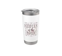 Wedding - Kinfolk of the Bride Stainless Steel Insulated Tumbler