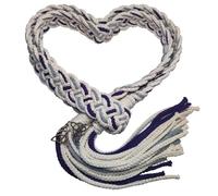Wedding Lasso Rope,Wedding Cord Traditional Celtic Pattern Rustic ，Lasso Lazos para Boda Wedding Cord for Traditional Catholic Wedding Ceremony，Bridal Gift (Purple)