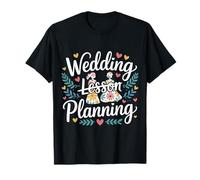 Wedding Lesson Planning Teacher Preparation Marriage - T-Shirt
