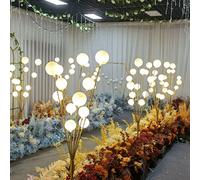 Wedding Lights Modern Happy Apple Tree Led Landscape Decor for Stage Birthday Live Atmosphere Party Light white light