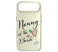 Wedding Marriage Bridal Party Nanny Of The Bride Case for iPhone Air