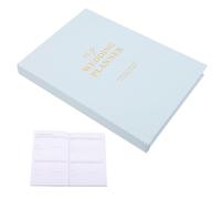 Wedding Memory Notebook Paper Planner for Notes and To-do Lists