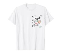 WEDDING MINIMALISM DAD OF THE BRIDE FATHER T-Shirt