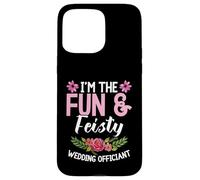 Wedding Minister Celebrant I´m The Fun Wedding Officiant Case for iPhone 15 Pro Max