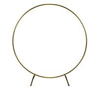Wedding Moongate Arch Gold 2m/ 200cm Arbour Round Outdoor Decor