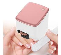 Wedding Nail Art Machine - Portable Automatic DIY Pattern Printing Tools, Mini Mobile Smart Home Manicure Salon Equipment,10 Seconds Drawing for Girls' Nails, Hd 1200dpi