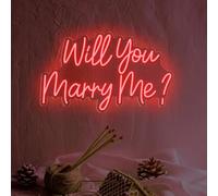 Wedding Neon Sign|Will You Marry Me?Neon Sign|Proposal Decoration