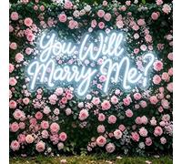 Wedding Neon Sign|Will You Marry Me?Neon Sign|Proposal Decoration