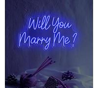 Wedding Neon Sign|Will You Marry Me?Neon Sign|Proposal Decoration
