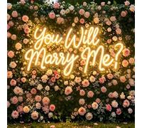 Wedding Neon Sign|Will You Marry Me?Neon Sign|Proposal Decoration