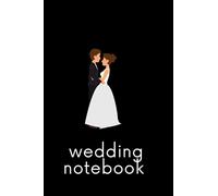wedding notebook: journal gift- Size (6 x 9 inches) 100 Pages: Lined Paper Paperback.